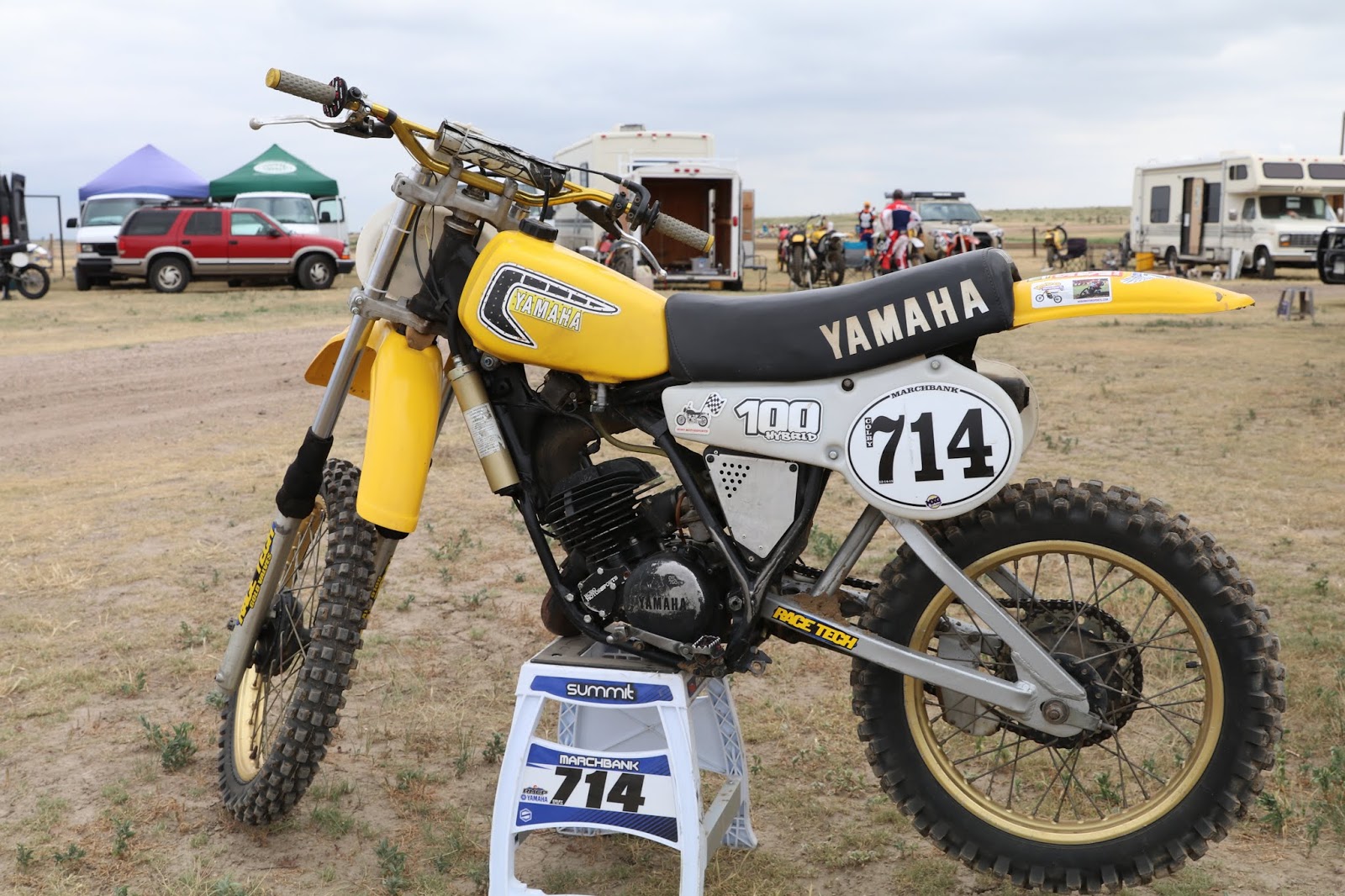 1977 yz100 shop